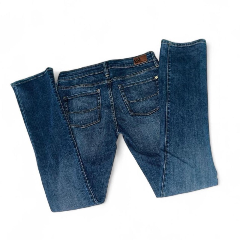Vintage Y2K Low Rise Denim Jeans in Classic Blue